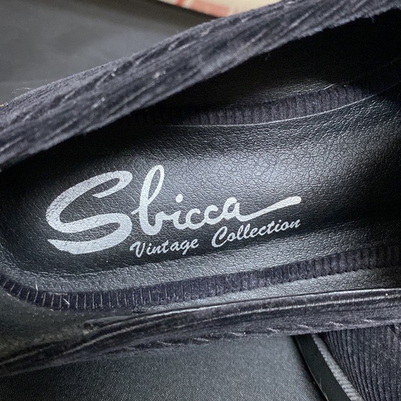 Sbicca Vintage Collection Corduroy Penny Loafers size 8 - Picture 5 of 7